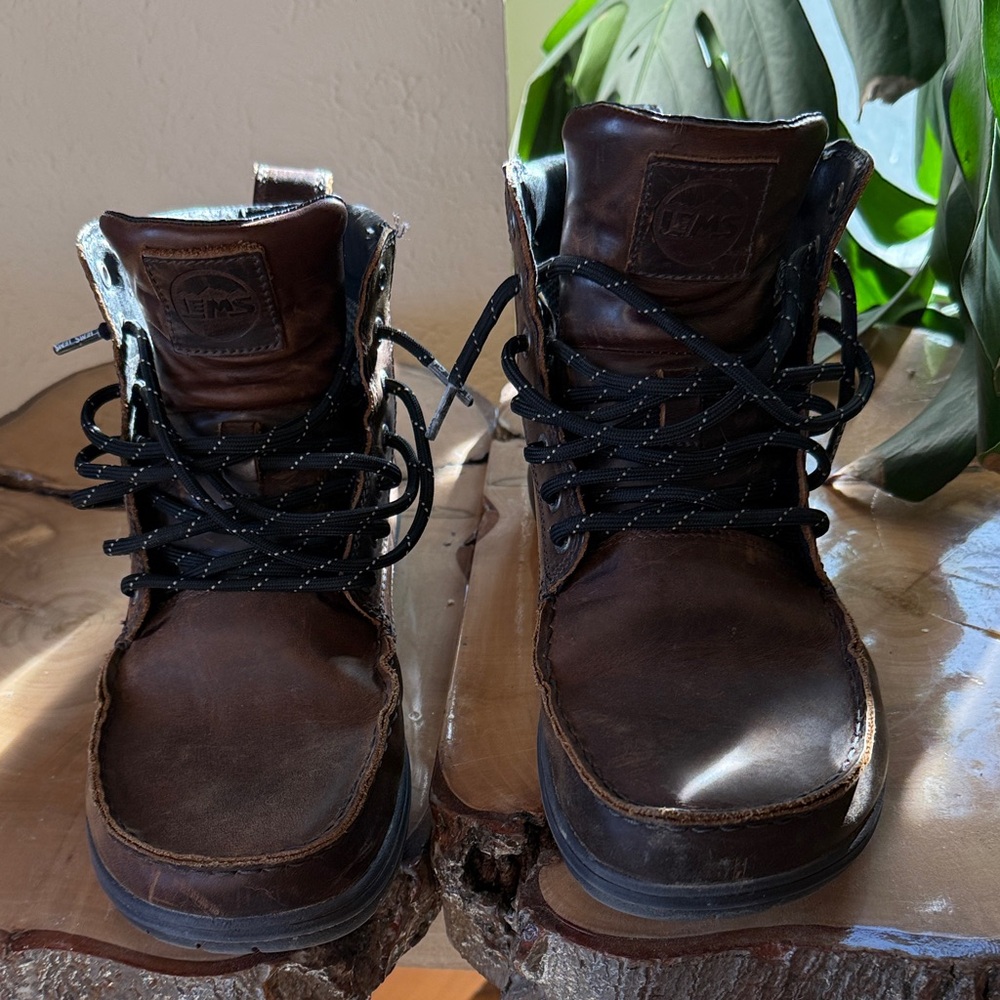 Men’s waterproof Lems Boulder Boot sz 10 - Picture 3 of 7